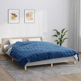 Weighted Blanket Blue 220x235 cm King 11 kg Fabric 350800
