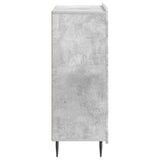 Sideboard Concrete Grey 66 x 34.5 x 92 cm Engineered Wood 894358