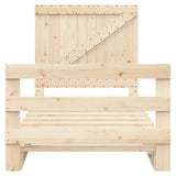 Bed Frame Pine Solid pine wood Single Durable Bed Frame 3281557