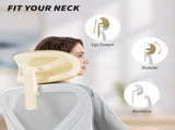 Ergonomic Office Chair with Foldable Backrest, 2D Headrest - Light Grey T3398P555092