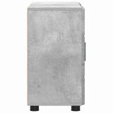 Sideboard with Shelf FLORIN Concrete Grey 88.5 x 30.5 x 55.5 cm 880294
