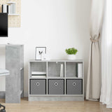 Sideboard with Drawer Concrete Grey 73.5 x 22.5 x 53.5 cm 8000503