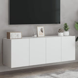 TV Cabinets Wall-mounted 2 pcs White 60x30x41 cm 836939
