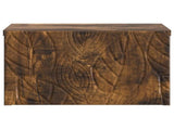 Wall-Mounted Side Table 2 pcs Smoked Oak 34.5 x 33 x 20 cm 898776