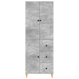 Cabinet Set 2 pcs 66 x 34.5 x 90 cm Engineered Wood 3416478