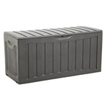 Storage Box Black 118x53x57 cm Polypropylene 153887