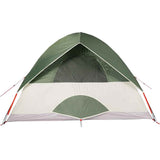 Camping Tent Dome 3-Person Green Waterproof 94695