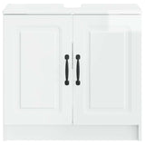 Bathroom Sink Cabinet UTRECHT High Gloss White 897669