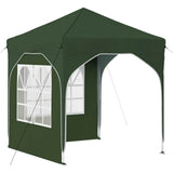 Pop-up Party Tent 192 x 192 x 245 cm Green 42019827