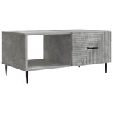 Coffee Table Concrete Grey 90 x 50 x 40 cm Engineered Wood 894958
