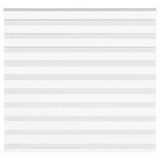 Zebra Blind White 155x100 cm Fabric Width 150.9 cm Polyester 4014740