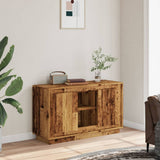 Sideboard Old Wood 102x35x60 cm Engineered Wood 857137