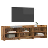 TV Cabinet 168 x 33 x 47 cm Old Wood Engineered Wood 8011241