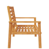 Garden Sofa Bench 120 cm Solid Wood Acacia 366377