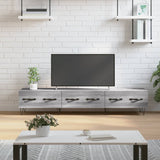 TV Cabinet Grey Sonoma 150x36x30 cm Engineered Wood 829154
