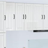 Kitchen Cabinet High Gloss White 60 x 31 x 80 cm 885049