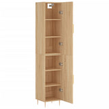 Highboard Sonoma Oak 34.5x34x180 cm Engineered Wood 3198780