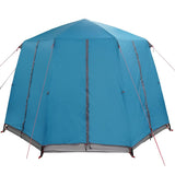 Cabin Tent 3-Person with Roof Blue and Grey 320 x 320 x 203 cm 42004033