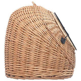 Cat Transporter 50x42x40 cm Natural Willow 170908