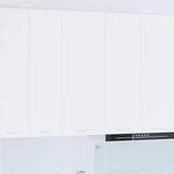 Hanging Cabinet White 40 x 31 x 100 cm Engineered Wood 884338