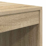Desk Sonoma Oak 80 x 50 x 76 cm 869428