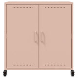Sideboard Pink 68x39x72 cm Steel 846657