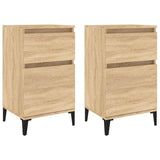 Bedside Cabinets 2 pcs Sonoma Oak 40x35x70 cm 819715