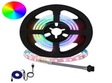LED Strip 12 pcs Black and Transparent 550 mm 3429099