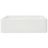 Basin Ceramic White 41x30x12 cm 142339