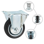 16 pcs Fixed Casters 75 mm 277938