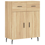 Highboard Sonoma Oak 69.5x34x180 cm Engineered Wood 3198164