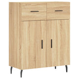 Highboard Sonoma Oak 69.5x34x180 cm Engineered Wood 3198164