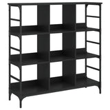 Sideboard Black 102x32x103,5 cm Engineered Wood 837727