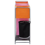 3-Section Laundry Sorter Hampers 2 pcs with a Washing Bin 3051492