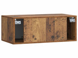 Wall-Mounted TV Cabinet Wall-mounted Old Wood 59.5 x 31 x 30 cm 898033