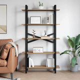 Bookshelf Artisan Oak 100 x 33.5 x 178 cm Engineered Wood 883939
