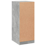 Wardrobe Concrete Grey 48x41x102 cm Engineered Wood 840817