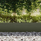 Lawn Edging 30 pcs Olive Green 100 x 0.05 x 30 cm 3335784