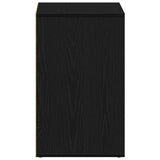 Cosmetic Cabinet Black Oak 80 x 40 x 65 cm Engineered Wood 862788