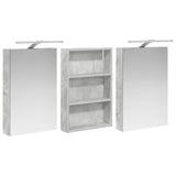 Bathroom Cabinet Set 3 pcs 120 x 10.5 x 60.5 cm Engineered wood 3403739