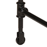 Dining Table 220x90x77 cm Solid Wood Reclaimed 358883