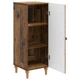 Sideboard Old Wood 33 x 34.5 x 90 cm Engineered Wood 894143