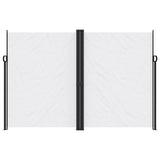 Retractable Side Awning White 220x1200 cm 4004871