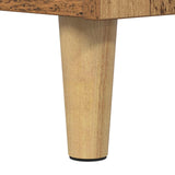 Shoe Cabinet Old Wood 102 x 36 x 60 cm Engineered Wood 881033