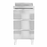 Commercial Kitchen Cabinets 2 pcs Stainless Steel 3083722