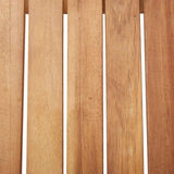 Garden Table 110x67x74 cm Solid Acacia Wood 46458