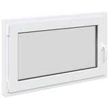 Basement Window "RISOR" 100x60 cm Tilt&Turn DIN Left White 4108323
