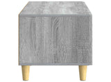 TV Cabinet Grey Sonoma Engineered Wood 896681