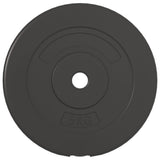 Weight Plates 4 pcs 30 kg Cement 93597