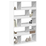 Room Divider White 100x33x156.5 cm Engineered Wood 3309492